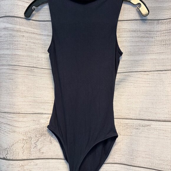 Summersalt High-Neck Ribbed Bodysuit Size XS - Picture 1 of 3